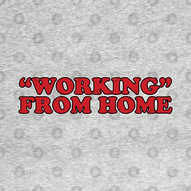 Working from Home by McNutt